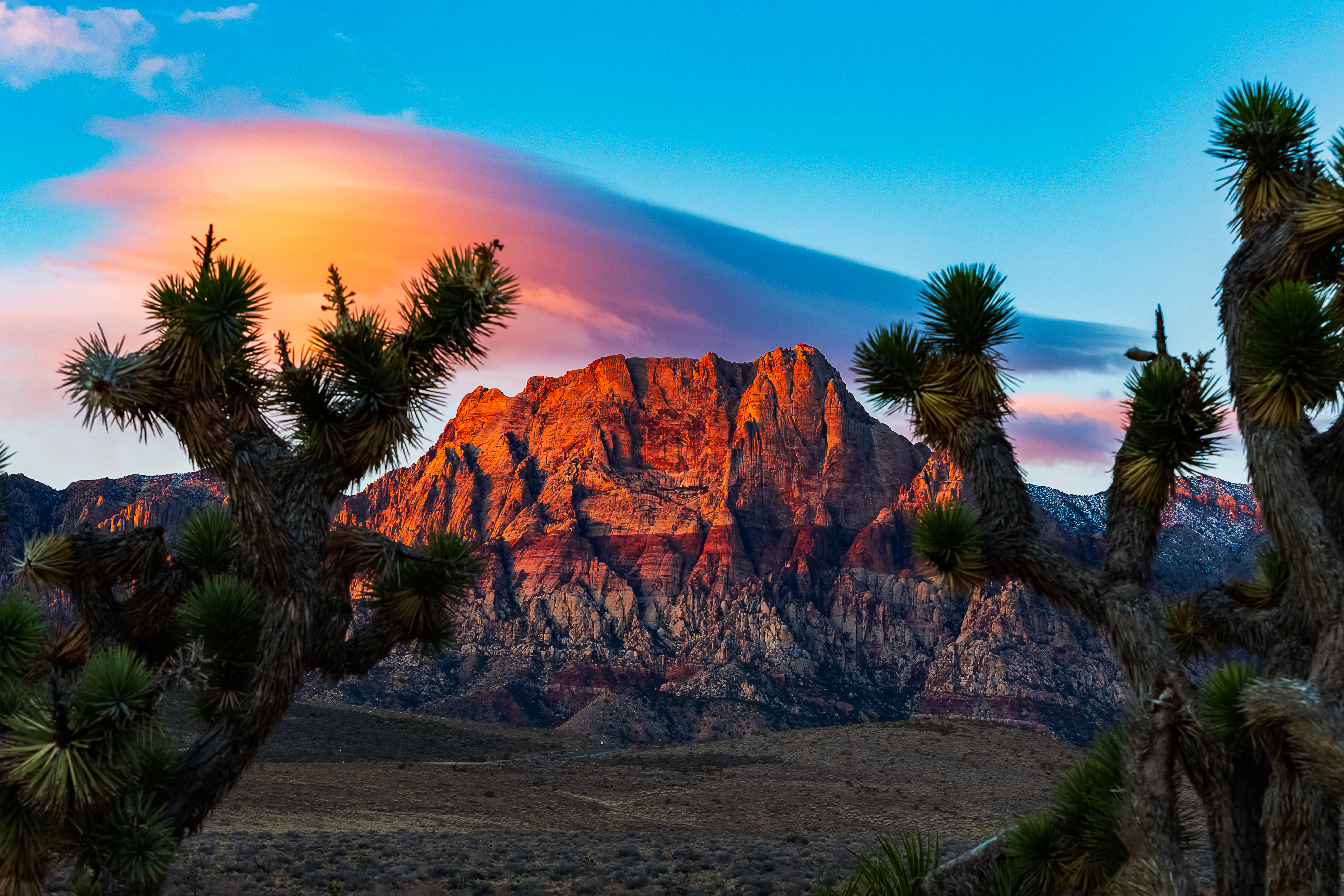 Red Rock Sunrise